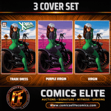 X-MEN OUTBACK #1 TALAVERA - 3 COVER SET