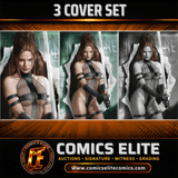 AVENGELYNE #1 - SHIKARII - NYCC EXCLUSIVE - 3 COVER SET