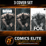 ABSOLUTE BATMAN #23 QUAH - ALPHA - KEY ISSUE - 3 COVER SET
