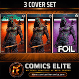 ABSOLUTE GREEN ARROW #4 - BJORN BARENDS - 3 COVER SET