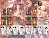 SORAH SUHNG SET - JESSI ZOMBIE HUNTER & POWER HOUR- LINGERIE FOIL - LTD 10
