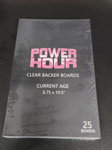 Clear Backer Board - 1 mm