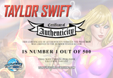 TAYLOR SWIFT - GARZA CVR B - ART ONLY - LIMITED TO 500