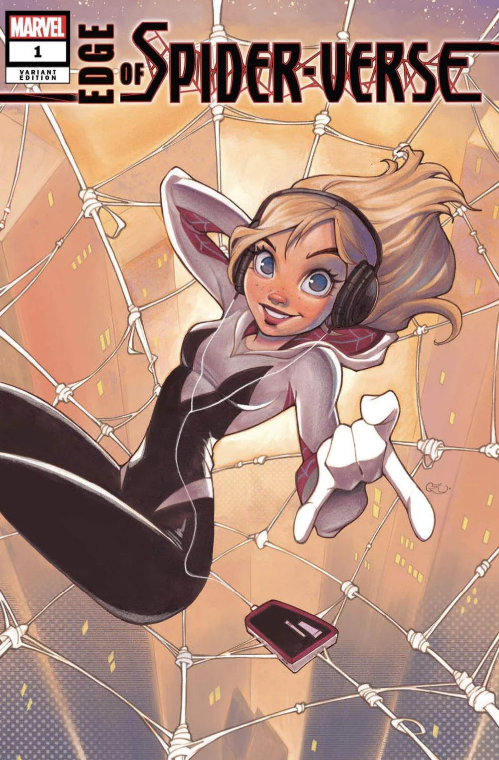 EDGE OF SPIDER-VERSE #1 TRADE DRESS CHRISSIE ZULLO EXCLUSIVE