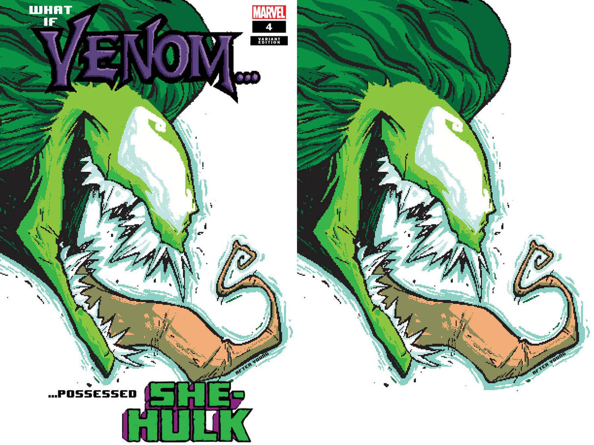 WHAT IF VENOM #4 - MATTHEW WAITE SET