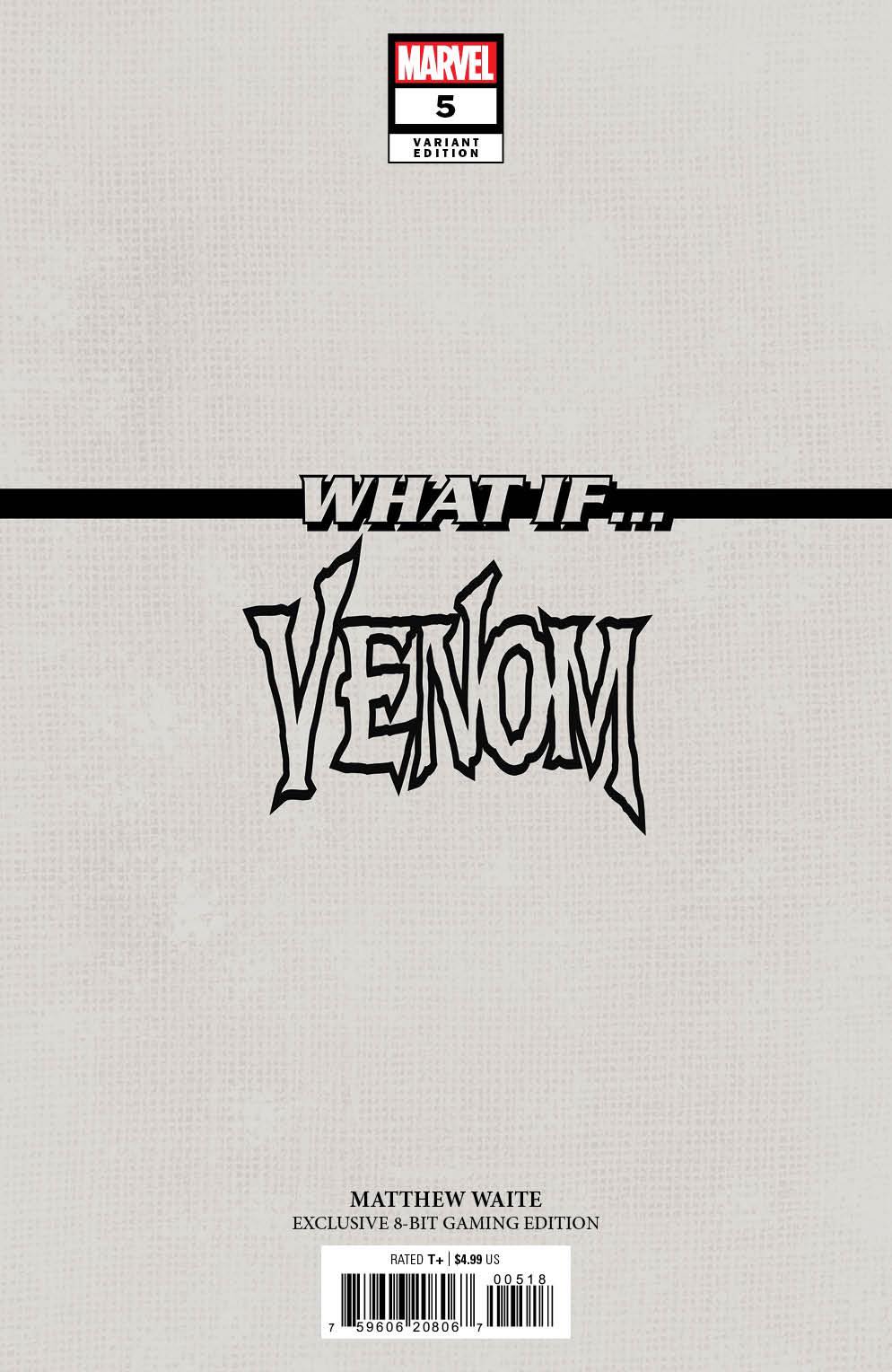 WHAT IF VENOM #5 - MATTHEW WAITE SET