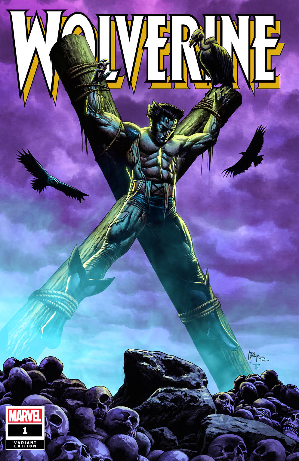 WOLVERINE #1 - MICO SUAYAN HOMAGE - TRADE DRESS - LTD 3000 - 9/15/24