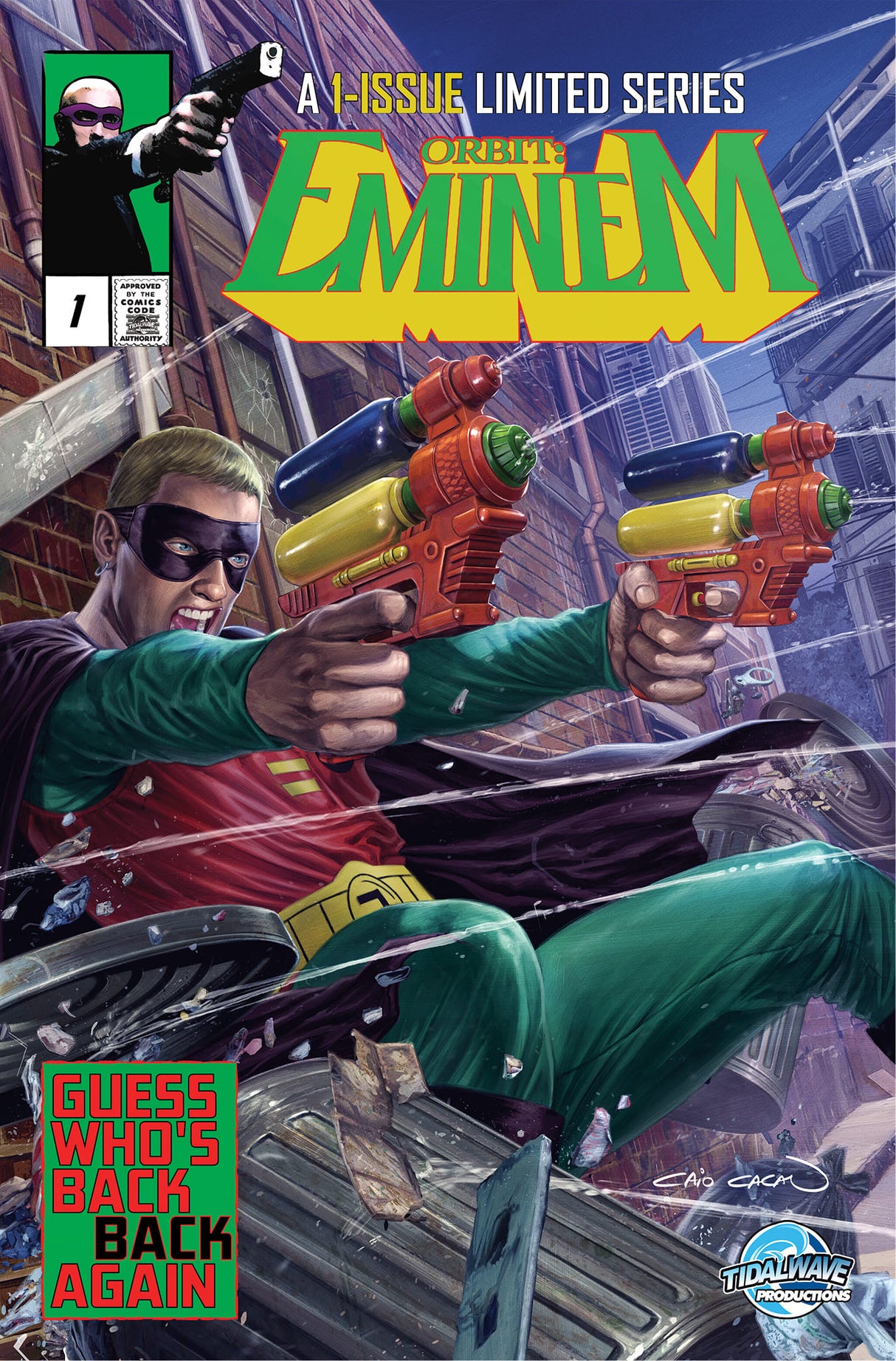 ORBIT: EMINEM #1 - CAIO CACAU - RAP BOY TRADE - LTD 600