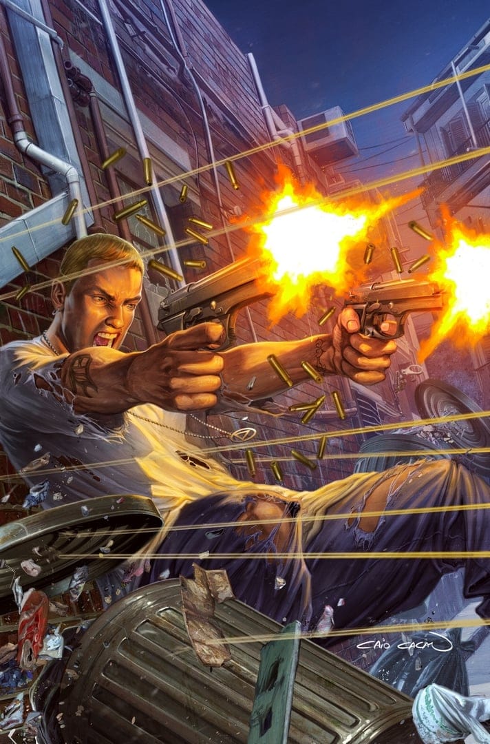 ORBIT: EMINEM #1 - CAIO CACAU - VIRGIN - LTD 300