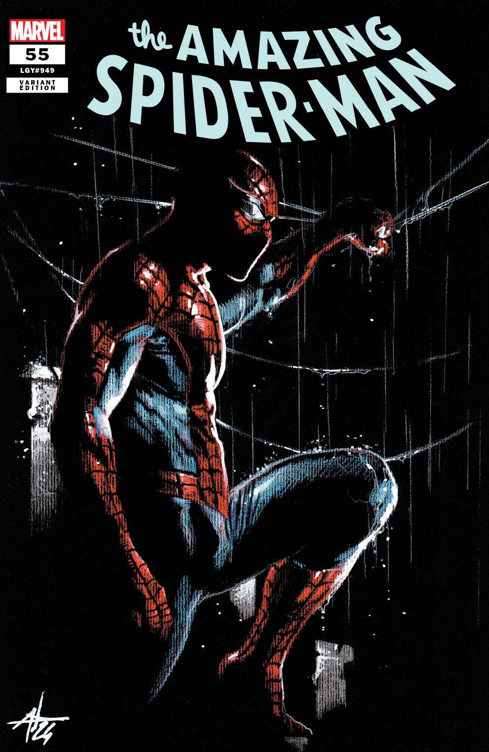 AMAZING SPIDER MAN #55 - GABRIELE DELL'OTTO EXCLUSIVE TRADE DRESS LTD 3000