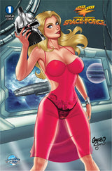 STORMY DANIELS: SPACE FORCE #1 - GREGBO GALACTIC - NICE TRADE LTD 500