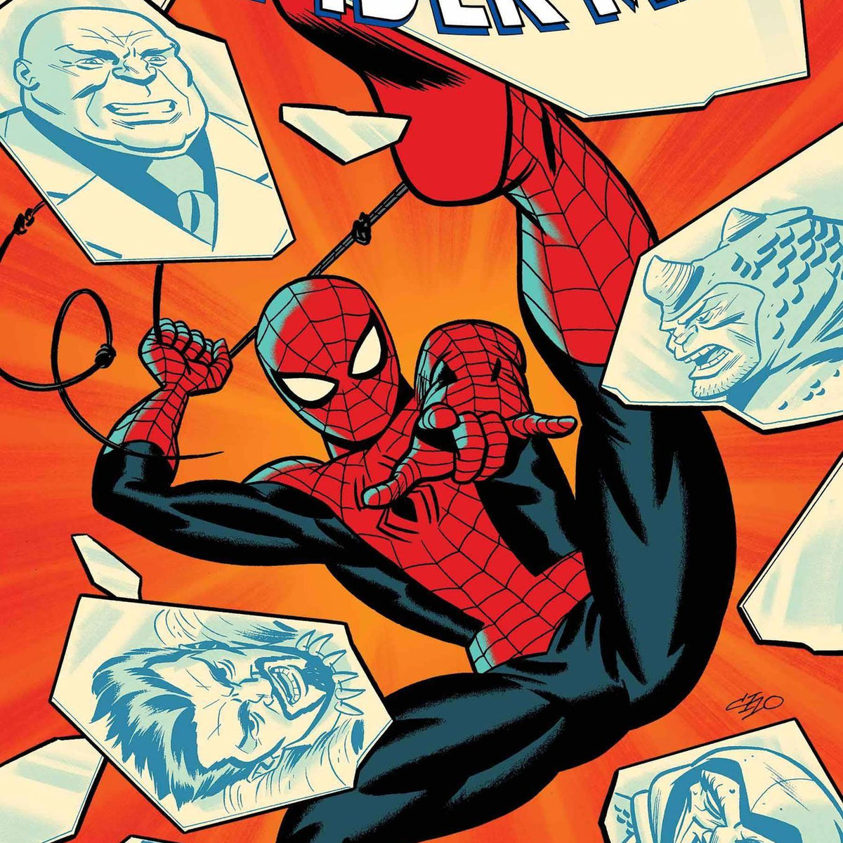 AMAZING SPIDER MAN 55 MICHAEL CHO 125 RATIO VARIANT Comics Elite