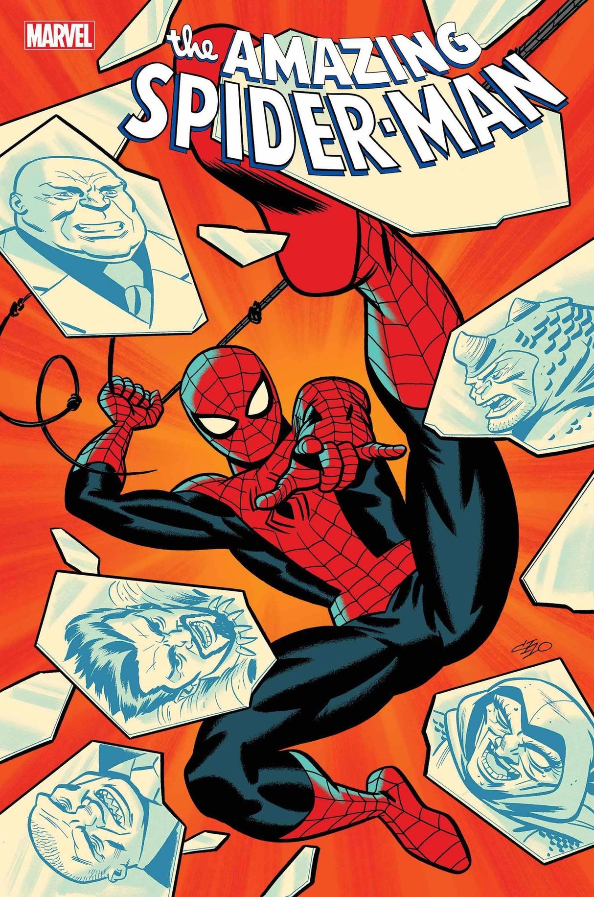 AMAZING SPIDER MAN #55 - MICHAEL CHO 1:25 RATIO VARIANT