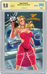 STORMY DANIELS: SPACE FORCE #1 - GREGBO GALACTIC - NICE TRADE LTD 500