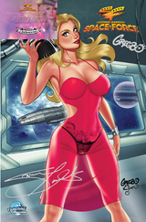 STORMY DANIELS: SPACE FORCE #1 - GREGBO GALACTIC - NICE TRADE LTD 500