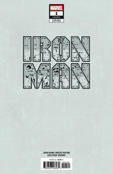 IRON MAN #1 - JOHN GIANG EXCLUSIVE - TRADE DRESS LTD 3000