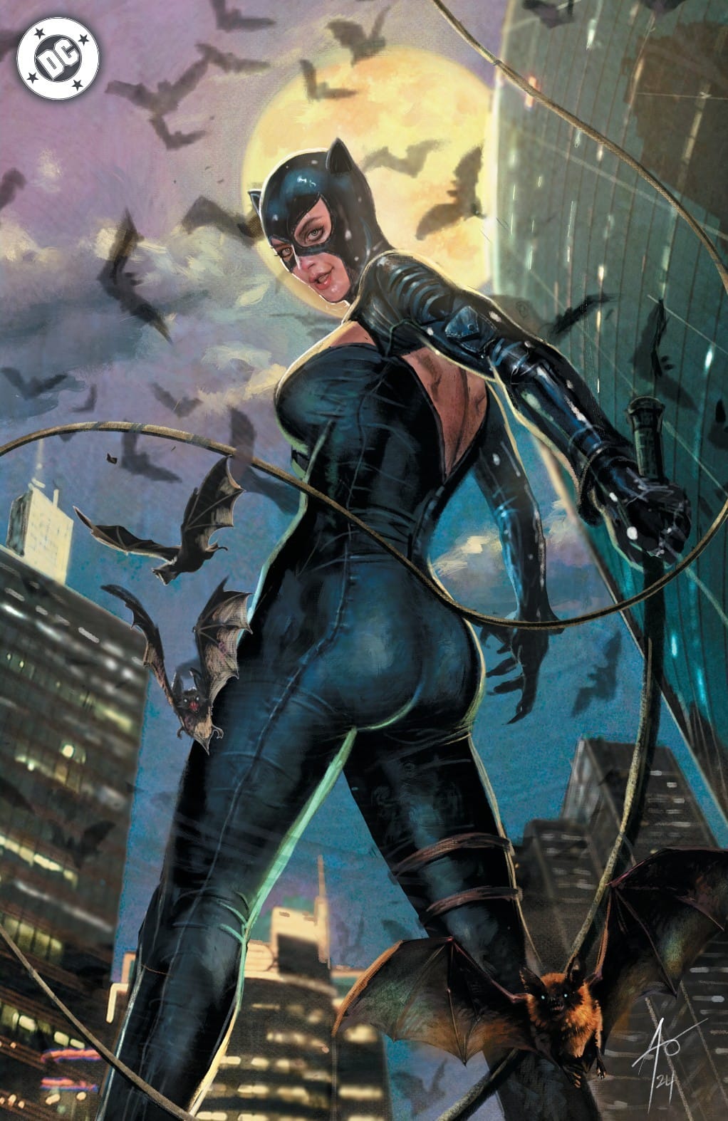 CATWOMAN #71 RUDY AO - CK MEGACON EXCLUSIVE - VIRGIN - LTD 1000