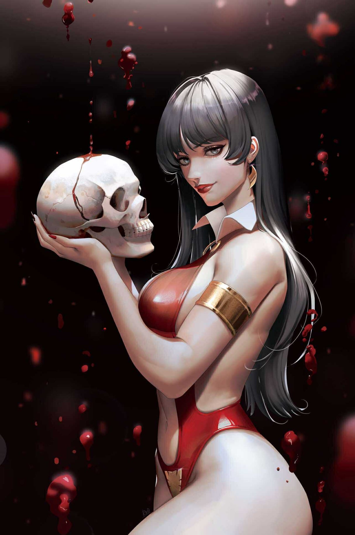 VAMPIRELLA #4 R1C0 - 616 SHARED EXCLUSIVE - RED - LTD 500