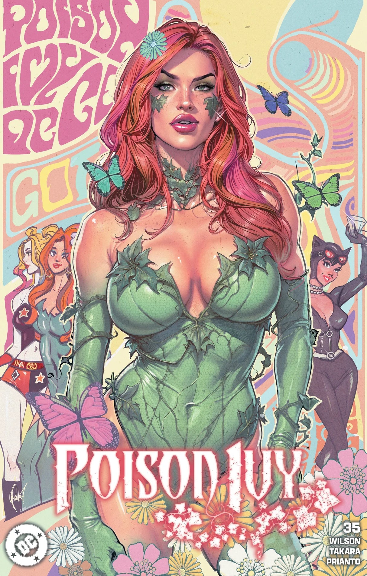 POISON IVY #35 CEDRIC POULAT - 616 SHARED EXCLUSIVE - TRADE DRESS - LTD 3000