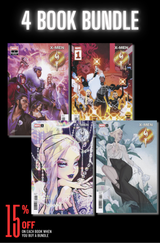 X-MEN: HELLFIRE VIGIL #1 - 4 BOOK BUNDLE (RELEASE: 7/2/25)