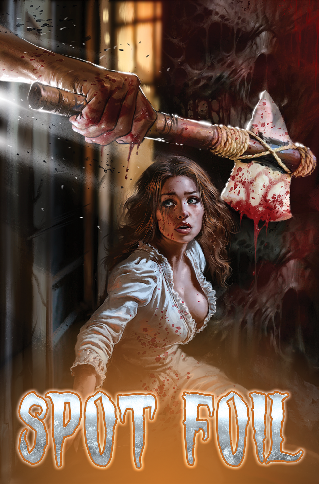 SEEDS OF EVIL #1 PARRILLO - VIRGIN SPOT FOIL - KICKSTARTER EDITION - LTD 25