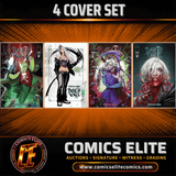 DEATH VIGIL #1 - 4 COVER SET - (RELEASE: 8/5/26)