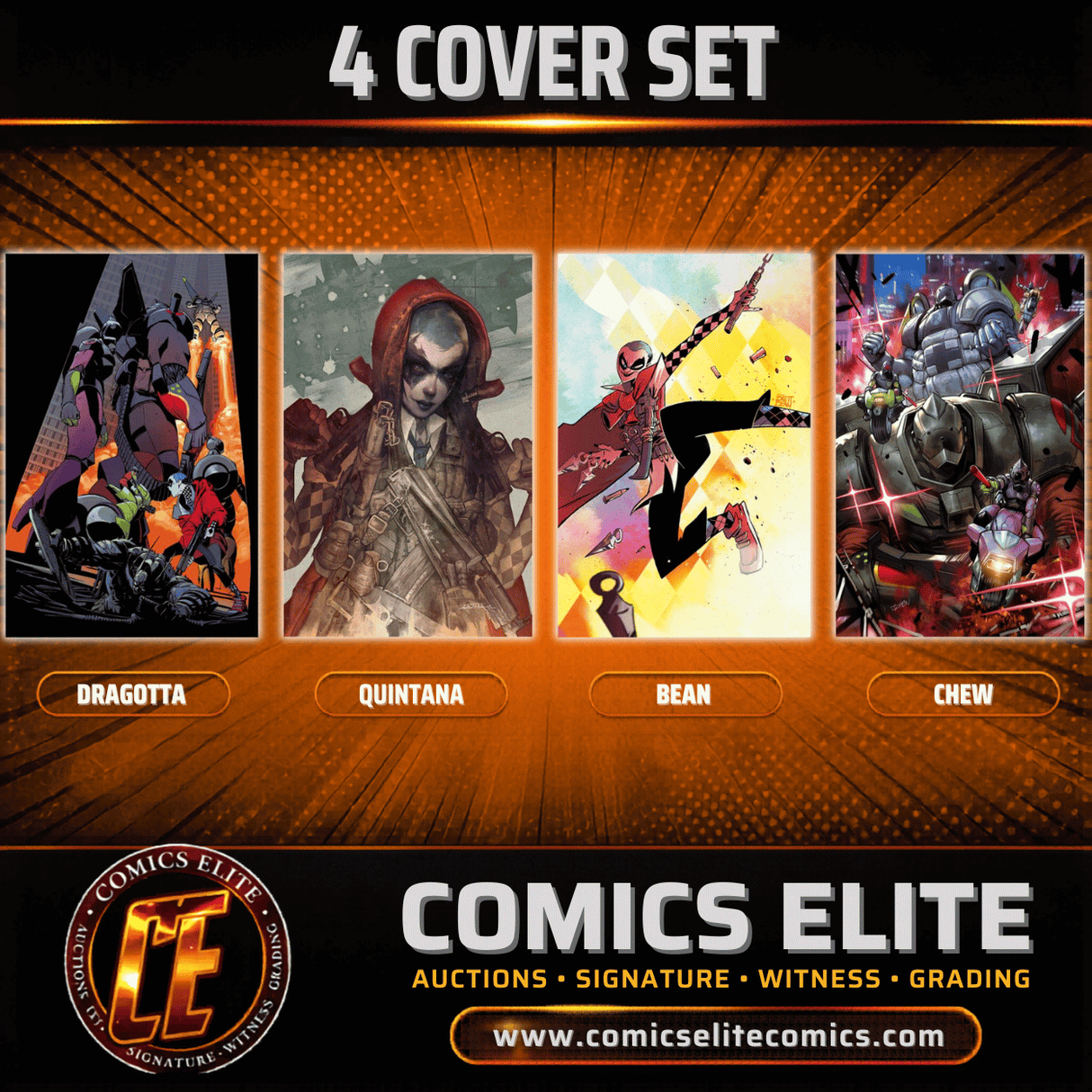 ABSOLUTE BATMAN #22 - 4 COVER SET - KEY ISSUE - (RELEASE: 7/8/26)
