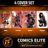 ABSOLUTE CATWOMAN #1 - 4 COVER SET - (RELEASE: 6/10/26)