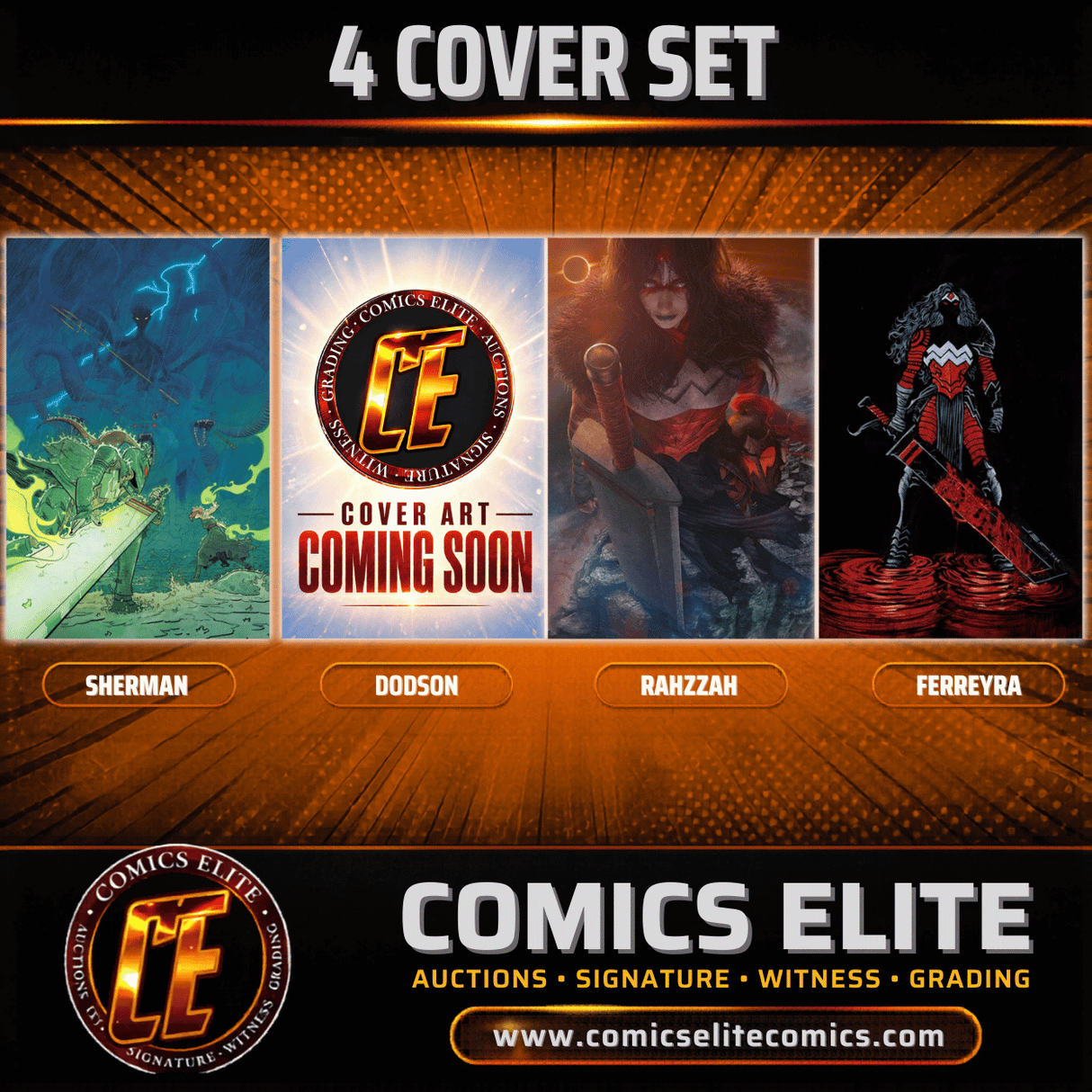 ABSOLUTE WONDER WOMAN #22 - 4 COVER SET - (RELEASE: 7/22/26)