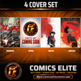 ABSOLUTE SUPERMAN #21 - 4 COVER SET - (RELEASE: 7/1/26)