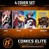 PUNISHER VS SPIDER-MAN #1 - 4 COVER SET (RELEASE: 7/15/26)