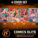 2026 STREET FIGHTER SWIMSUIT SPECIAL #1 - REIQ - 4 COVER SET (RELEASE: 7/22/26)