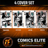 ABSOLUTE BATMAN #22 MAYHEW - KEY ISSUE - 4 COVER SET