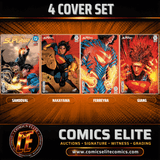 ABSOLUTE SUPERMAN #20 - 4 COVER SET - (RELEASE: 6/24/26)