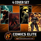 ABSOLUTE GREEN ARROW #4 - 4 COVER SET (RELEASE: 8/19/26)