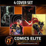 ABSOLUTE GREEN ARROW #5 - 4 COVER SET (RELEASE: 9/16/26)