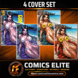 GUN HONEY DOUBLES DOWN #3 - DAWN MCTEIGUE - 4 COVER SET