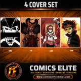 VAMPYRATES #1 - RATIO BUNDLE - 4 COVER SET (RELEASE: 7/8/26)