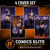 MOTLEY MONROE: COSPLAY SHOWCASE - "RAE" - FANEXPO EXCL - 4 COVER SET