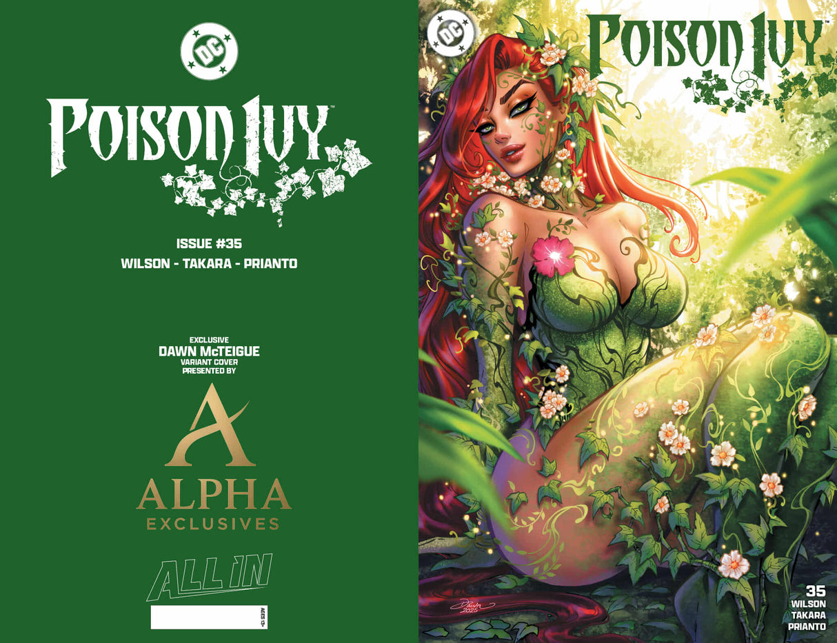 POISON IVY #35 DAWN MCTEIGUE - ALPHA SHARED EXCLUSIVE - TORONTO FAN EXPO - TRADE DRESS - LTD 3000