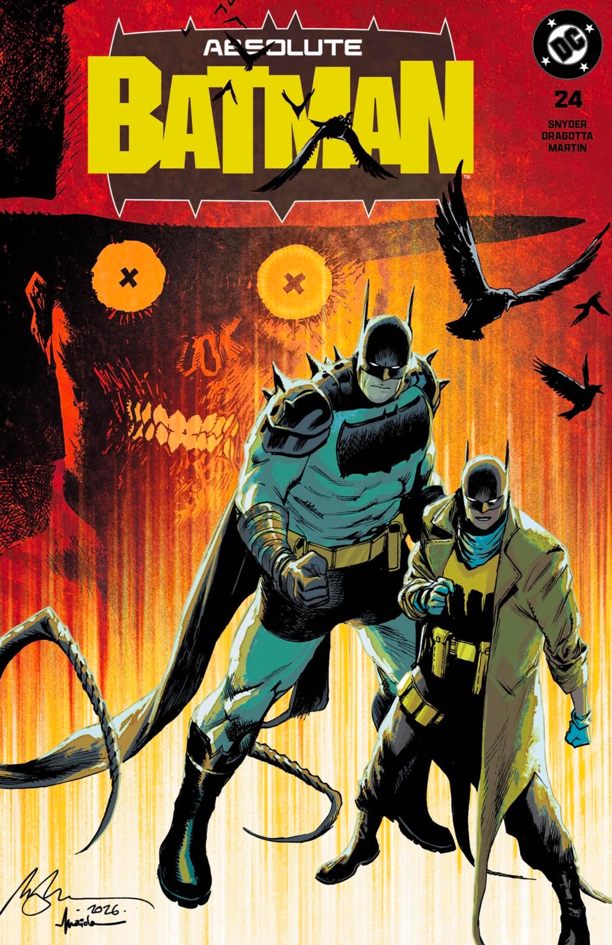 ABSOLUTE BATMAN #24 - ALBUQUERQUE - NYCC EXCLUSIVE - TRADE DRESS - LTD 1000