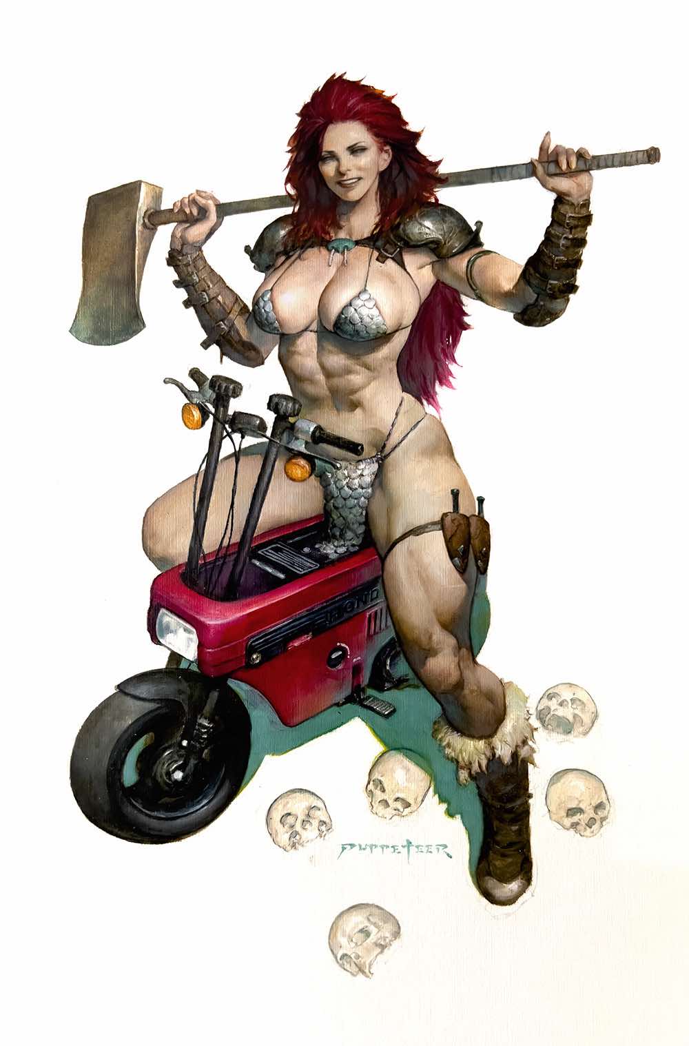 SONJA REBORN #2 PUPPETEER LEE - 616 SHARED EXCLUSIVE - VIRGIN - LTD 500