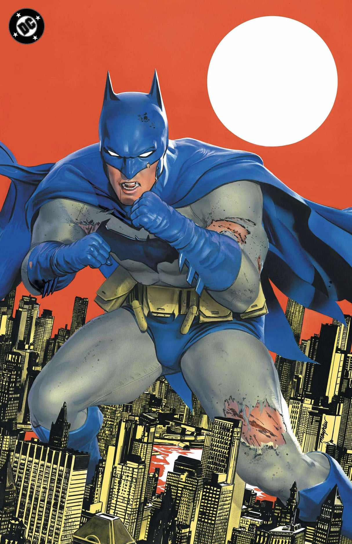 BATMAN #1 MIKE MAYHEW - 616 SHARED EXCLUSIVE - MINIMAL TD - LTD 1000