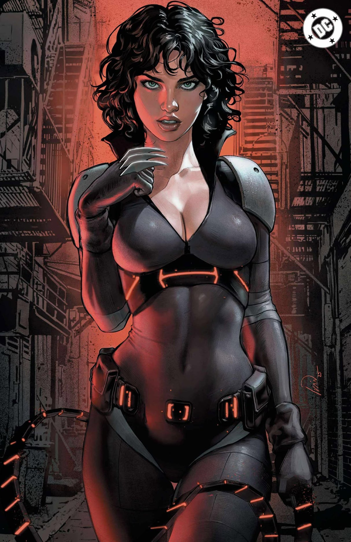 ABSOLUTE BATMAN #13 IVAN TALAVERA - VIRGIN - LTD 1000