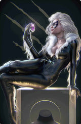 BLACK CAT #1 TIAGO DA SILVA - ALPHA SHARED EXCLUSIVE - TORONTO FAN EXPO - VIRGIN - LTD 1000