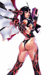 VAMPIRELLA #6 CHATZOUDIS - VIRGIN & WHITE BG - SET OF 2