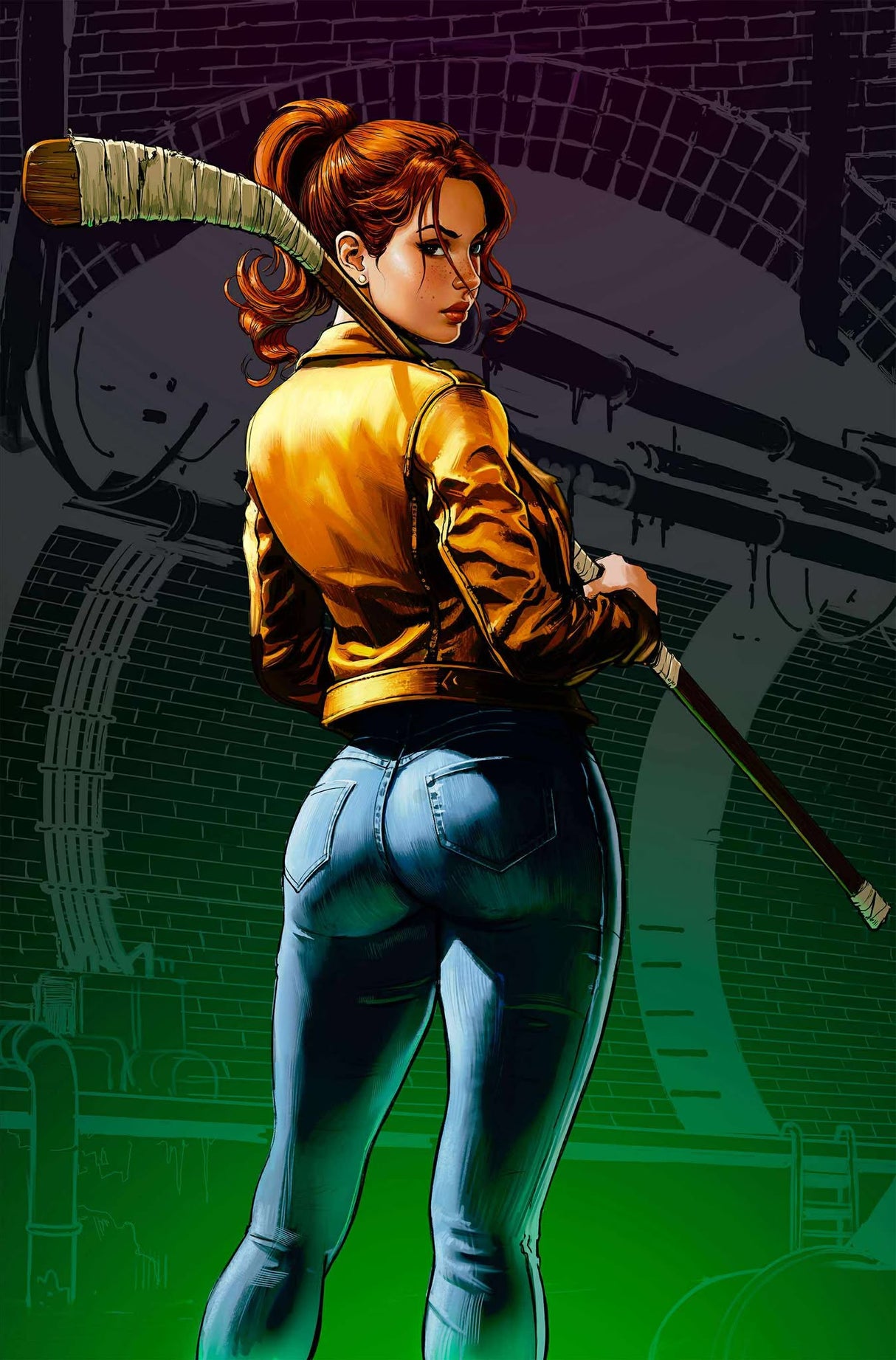 TMNT #12 IVAN TALAVERA - UP CLOSE - LTD 600