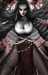 MARIAN HERETIC #1 SZERDY - B&W VIRGIN & FOIL - SET OF 2