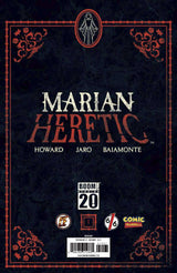 MARIAN HERETIC #1 SZERDY - B&W VIRGIN & FOIL - SET OF 2