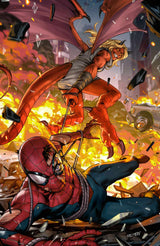 AMAZING SPIDER-MAN: TORN #1 DERRICK CHEW - TRADE & VIRGIN - SET OF 2